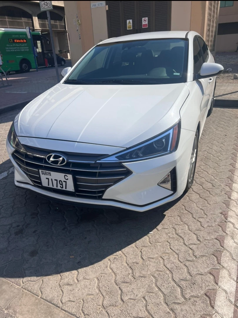Hyundai Elantra 2020 - Economi cars - Image NaN